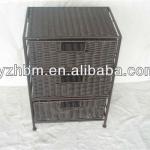 2013 new living room tiers Rattan Cabinet