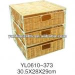 Willow storage cabinet