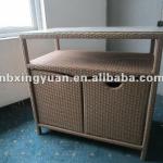 wicker cabinet/rattan storage box/wicker storage cabinet-KLL-005