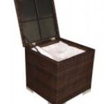 PE rattan furniture cushion box BO 001-