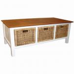 rattan cabinet drawer