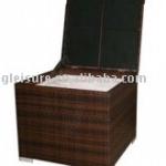 pe rattan furniture cushion box BO 002