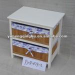 white wooden cabinet