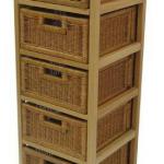 Rattan Furniture - Chest Drawer