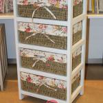 The four layers with storage basket storage cabinet