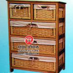 A new simple and practical brown storage cabinet-RP-007DC