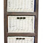 The new delicate three layer storage cabinet-RHL-006DC