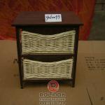 Conventional double single wooden storage cabinet-RP-007DC