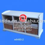 Wicker or Wooden Cabinet-RWCC---042