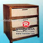 Woven Wicker Cabinet-RWCC---053