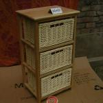 High quality varnish three layer storage cabinet-Rwsc--1228-06L