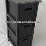 high-grade wicker basket drawer storage cabinet