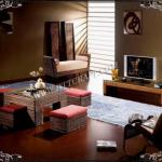 rattan Cabinet Sets-HTT-KBN13