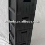 high-grade wicker drawer cabinet