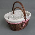 delicate handmade natural wicker baskets crafts