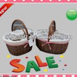 cute handmade natural wicker fruit basket drawing-803205