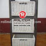 Wooden Storage Cabinet-RWCC---023