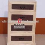 Wood TV Cabinet