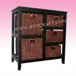 Water hyacinth cabinet