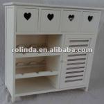 wood Drawers storage cabient chest-Rs-741