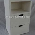 wood Drawers storage cabient case