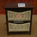 Delicate two row of single row basket drawer storage cabinet