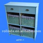 Hot Sale Wooden Storage Cabinet with Drawer-RHL-002DC