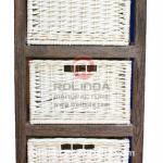 Fashion Style Wooden Cabinet Willow Drawers-RP-007DC