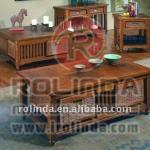 Wooden Storage Cabinet with Large Drawers-RHL-006DC