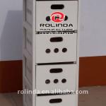 White Wooden Cabinet with Large Drawers-RHL-002DC