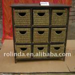 Traditional Style Willow Drawer Cabinet-RP-007DC