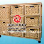 Handmade Wooden Frame Chest of Drawers