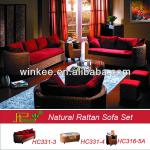 Hot Sale High Quality Modern Rattan Sofa Furniture