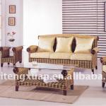 Casual Indoor Wicker Sectional Sofas (3036)-3036