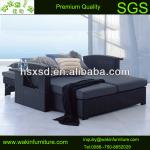 KD Wicker Sofa Bed Outdoor Set WG-055