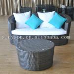 Rattan sofa, outdoor furniture,garden sofa