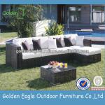 Aluminium patio modern Garden Sofa