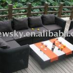 CNS-A26 Outdoor Garden Furniture Rattan Sofa Set