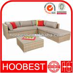 Furniture outdoor, Factory Manufacturer Direct Wholesale, 4 piece Sahara modular sofa set