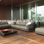 polyrattan garden furniture sets for outdoor outdoor sofa bed