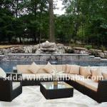 outdoor lounge sofa rattan (SV-5S20)