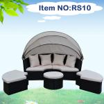 2013 Concise elegance sofa set with round table-RS10