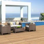 Rattan Wicker Conservatory Outdoor Garden Patio Furniture Lounge Sofa Set