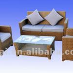 Outdoor Rattan furniture rattan sofa set-JC-S032