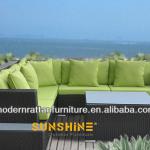 L shape Sofa Outdoor PE Rattan Furniture-L Sofa FCO-2432