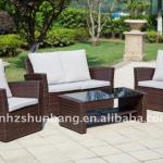 Rattan outdoor sofa HB41.9181-HB41.9181