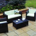 Outdoor Rattan Sofa HB41.9101-HB41.9101