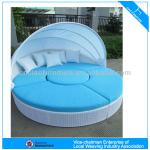 HK-outdoor leisure rattan round sunbed CF699L-CF699L