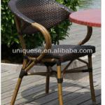 Alum wicker chair make-up of chair outdoor furniture garden furniture