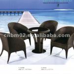 Patio Rattan Outdoor Wicker Chair-T-158  X-94
